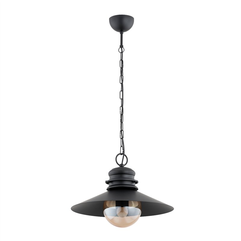 HOLLY DUO CZARNA 1xE14 Alfa Lampa Wisząca HOLLY DUO CZARNA 1xE14 Alfa Lampa Wisząca