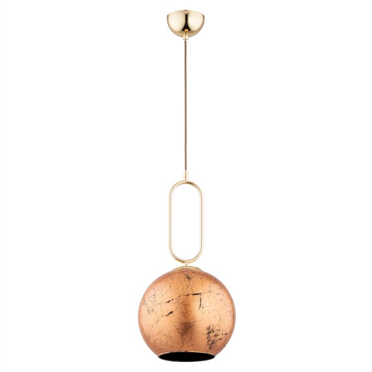 VAVIL MIX ZŁOTA 1xE27 Alfa Lampa Wisząca