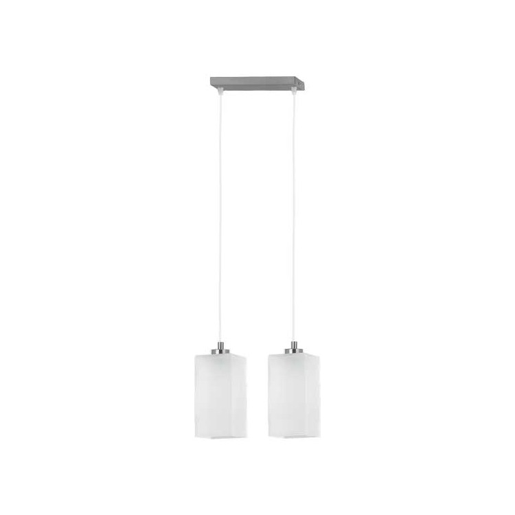 ICE CHROM 2xE27 Alfa Lampa Wisząca 115