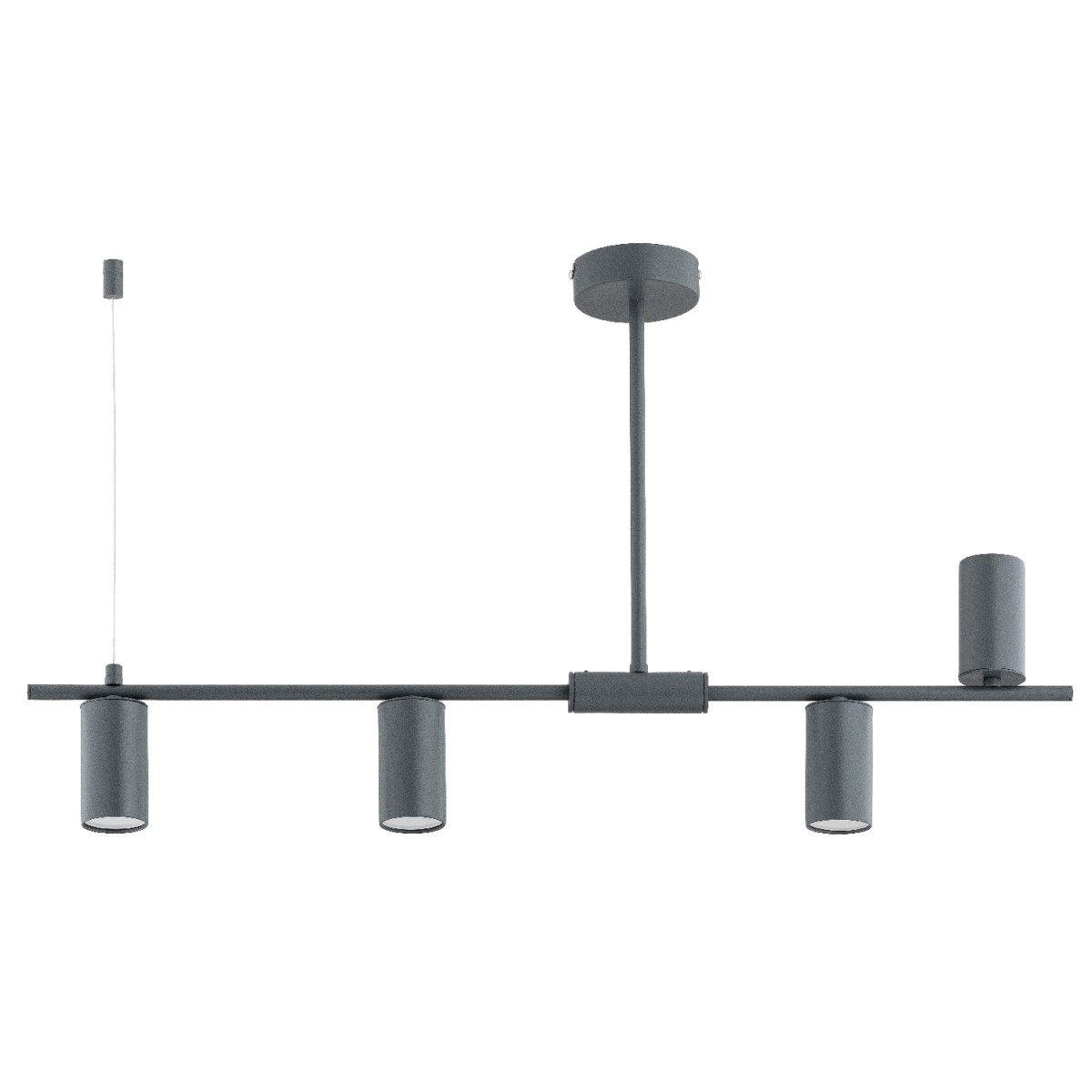 URANOS SZARA 4xGU10 Alfa Lampa Sufitowa URANOS SZARA 4xGU10 Alfa Lampa Sufitowa