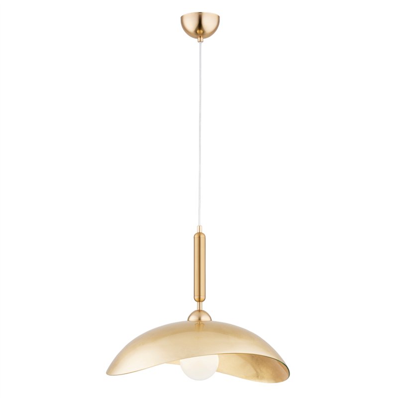 GOLDEN ZŁOTA 1xE27 Alfa Lampa Wisząca GOLDEN ZŁOTA 1xE27 Alfa Lampa Wisząca