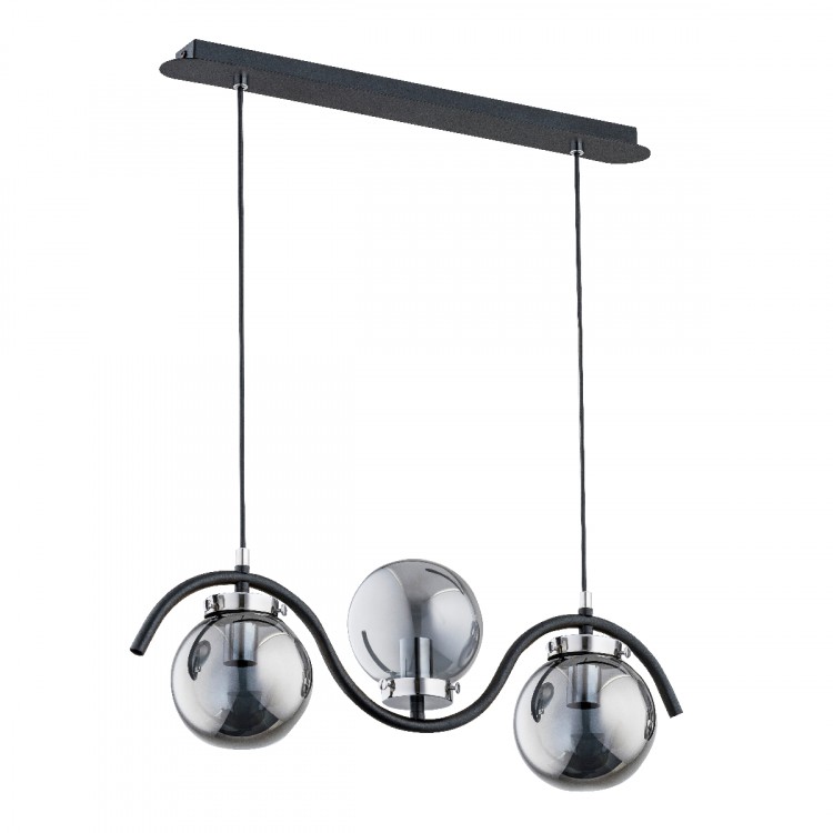 KORDA CHROM 3xE14 Alfa Lampa Wisząca 62152