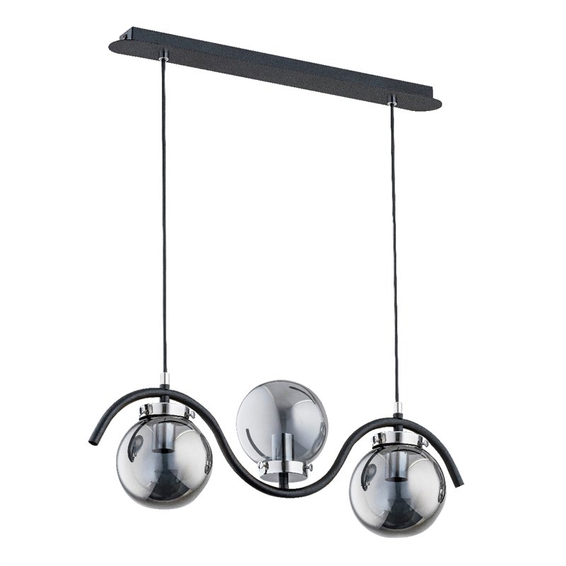 KORDA CHROM 3xE14 Alfa Lampa Wisząca KORDA CHROM 3xE14 Alfa Lampa Wisząca
