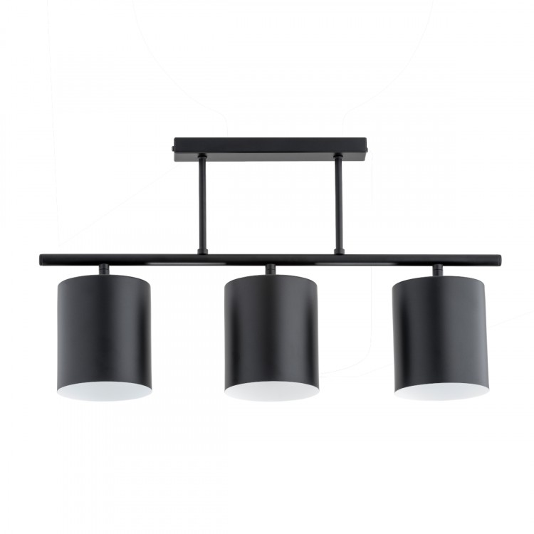 ARCZI CZARNA 3xE27 Alfa Lampa Sufitowa 62401