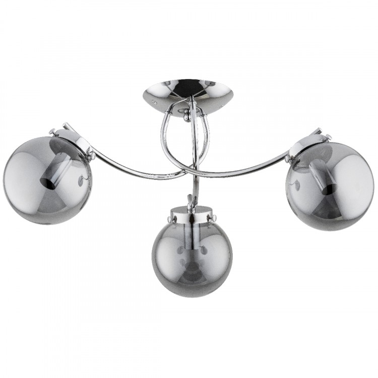 LUCIE CHROM 3xE14 Alfa Lampa Sufitowa 63070