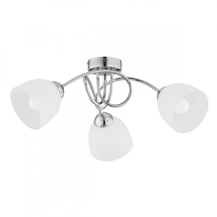 SEYLA CHROM 3xE27 Alfa Lampa Sufitowa 62411