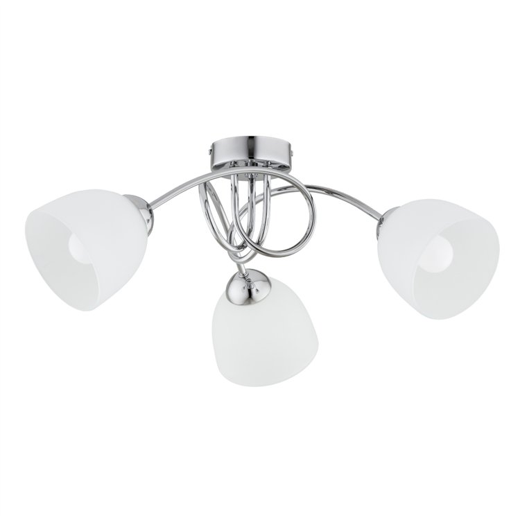 SEYLA CHROM 3xE27 Alfa Lampa Sufitowa
