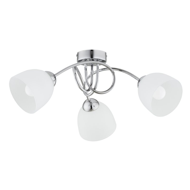 SEYLA CHROM 3xE27 Alfa Lampa Sufitowa SEYLA CHROM 3xE27 Alfa Lampa Sufitowa