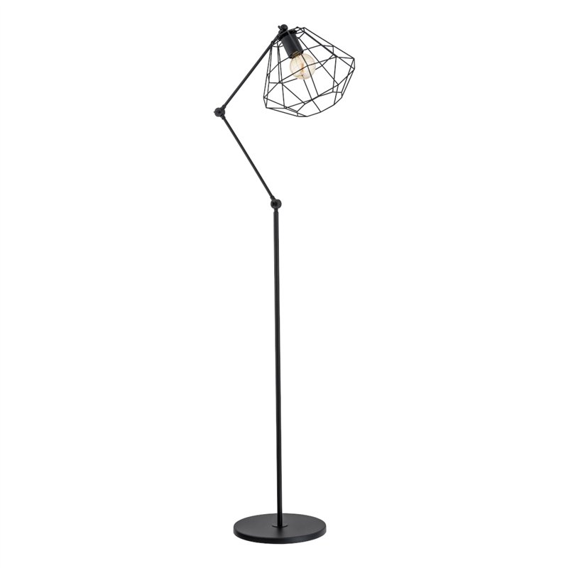 RAPTOR CZARNA 1xE27 Alfa Lampa Stojąca RAPTOR CZARNA 1xE27 Alfa Lampa Stojąca