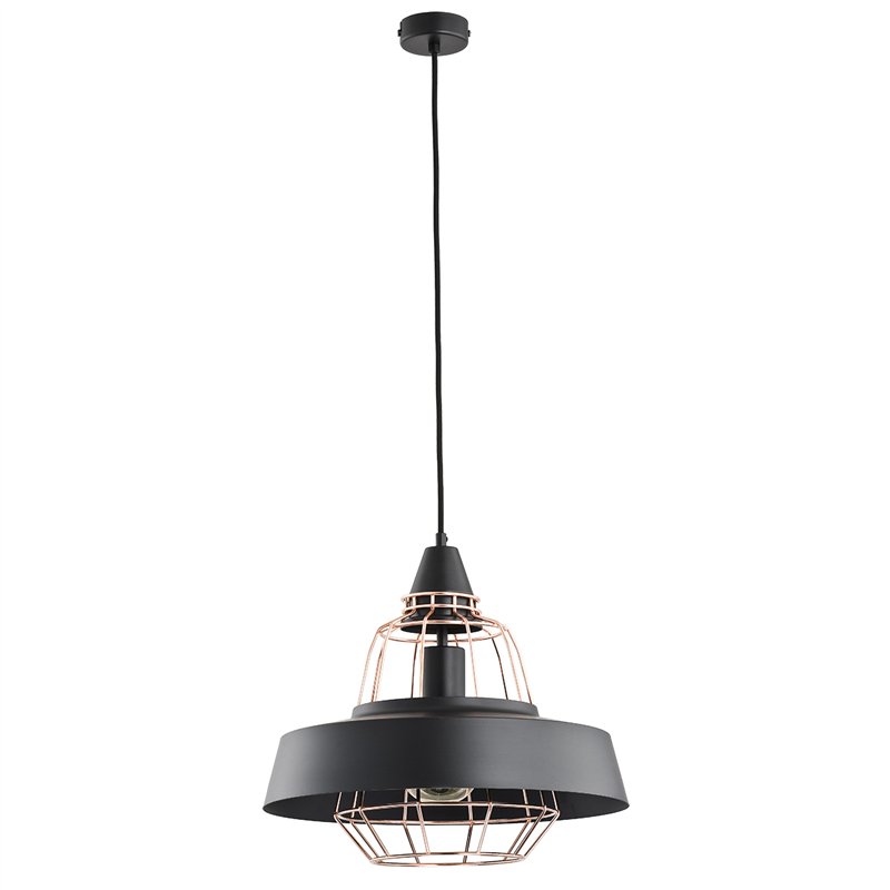 TAMARIS MIEDZIANA 1xE27 Alfa Lampa Wisząca TAMARIS MIEDZIANA 1xE27 Alfa Lampa Wisząca