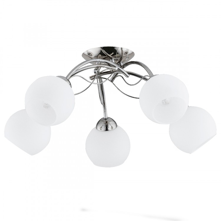 DALLEN CHROM 5xE27 Alfa Lampa Sufitowa 28345