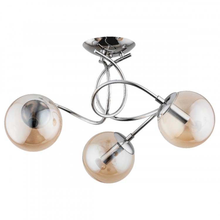 ROTER CHROM 3xE14 Alfa Lampa Sufitowa 63071