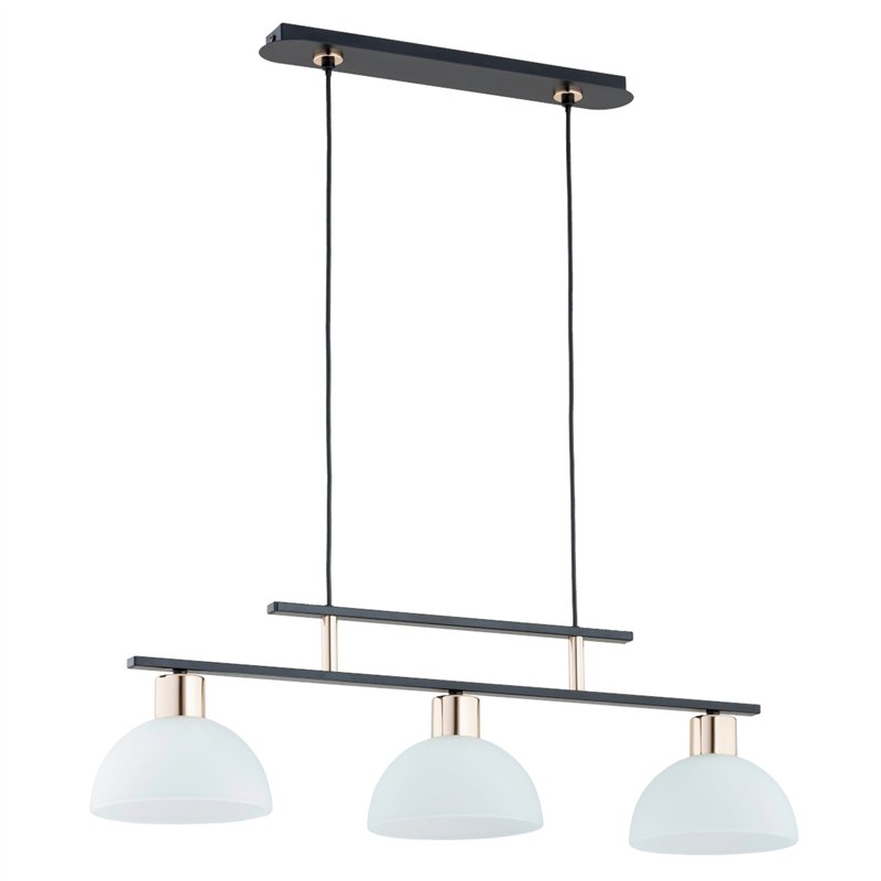 ETIUDA CZARNA 3xE27 Alfa Lampa Wisząca ETIUDA CZARNA 3xE27 Alfa Lampa Wisząca