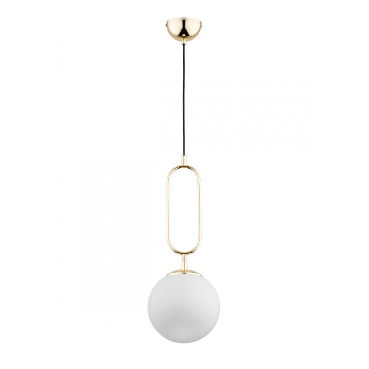 VAVIL 200 PRO ZŁOTA 1xE27 Alfa Lampa Wisząca 61235