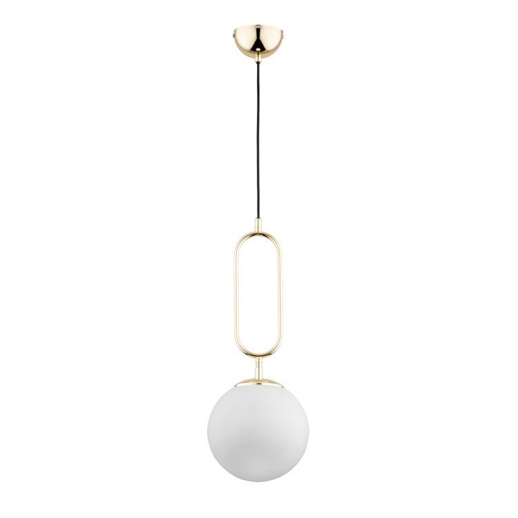 VAVIL 200 PRO ZŁOTA 1xE27 Alfa Lampa Wisząca