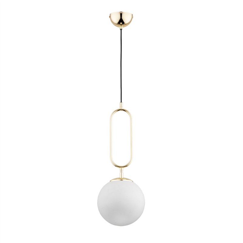 VAVIL 200 PRO ZŁOTA 1xE27 Alfa Lampa Wisząca VAVIL 200 PRO ZŁOTA 1xE27 Alfa Lampa Wisząca