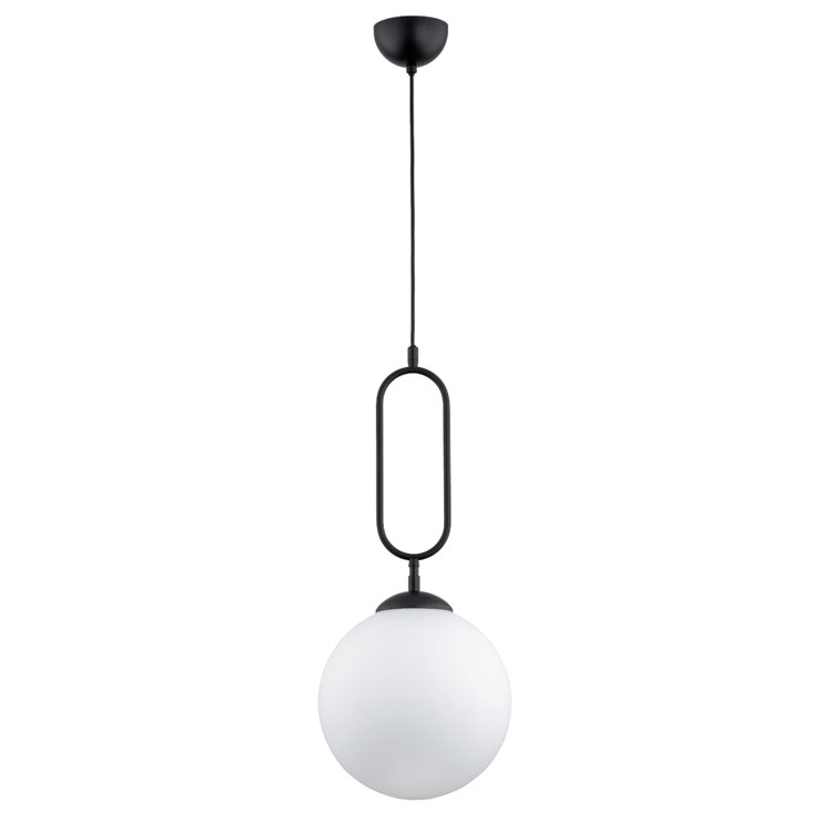 VAVIL 250 PRO CZARNO-BIAŁA 1xE27 Alfa Lampa Wisząca