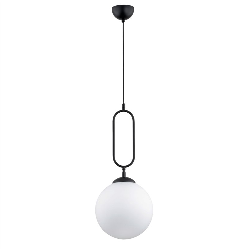 VAVIL 250 PRO CZARNO-BIAŁA 1xE27 Alfa Lampa Wisząca VAVIL 250 PRO CZARNO-BIAŁA 1xE27 Alfa Lampa Wisząca