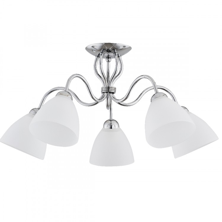 ARIEL CHROM 5xE27 Alfa Lampa Sufitowa 22605