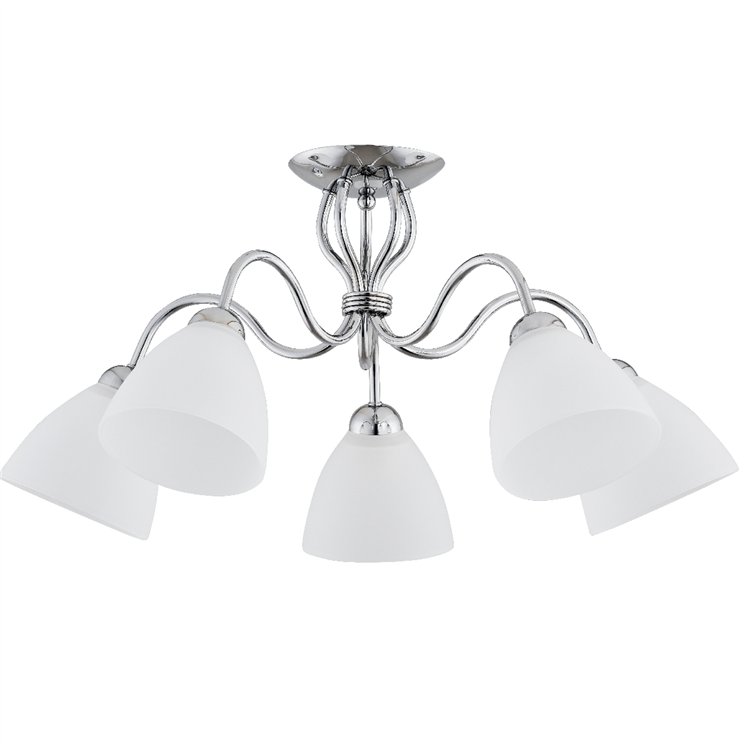 ARIEL CHROM 5xE27 Alfa Lampa Sufitowa