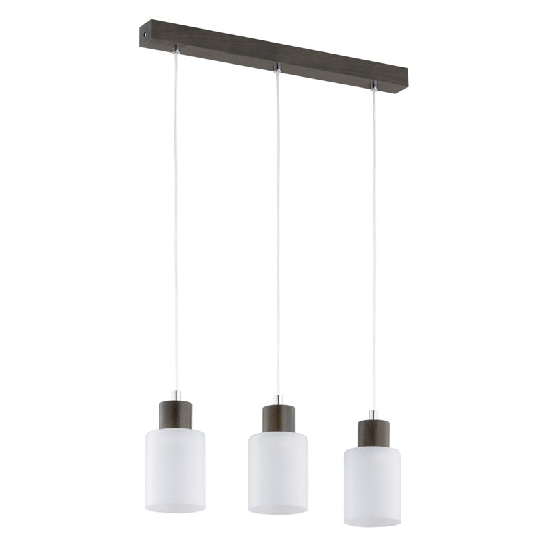 EVIC RETRO DREWNIANA 3xE27 Alfa Lampa Wisząca EVIC RETRO DREWNIANA 3xE27 Alfa Lampa Wisząca