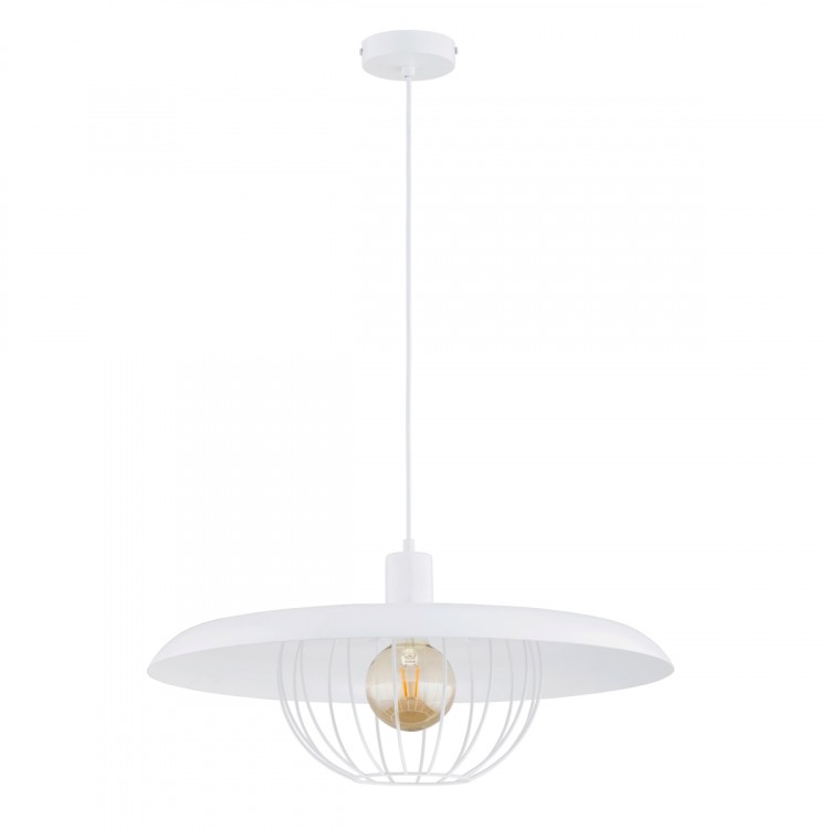 GIGIA BIAŁA 1xE27 Alfa Lampa Wisząca 61299