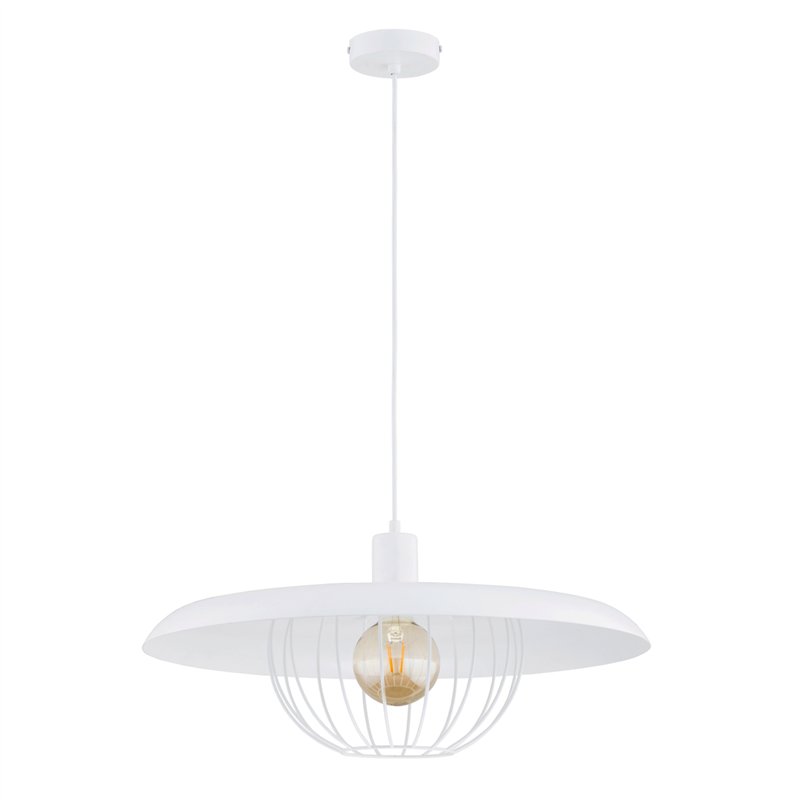 GIGIA BIAŁA 1xE27 Alfa Lampa Wisząca GIGIA BIAŁA 1xE27 Alfa Lampa Wisząca