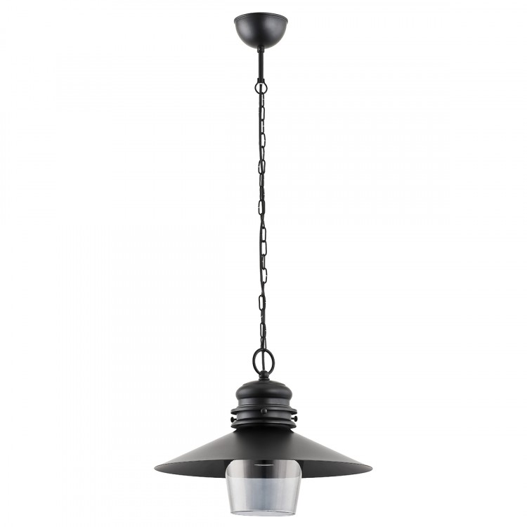 HOLLY CZARNA 1xE27 Alfa Lampa Wisząca 60327