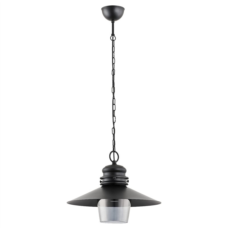 HOLLY CZARNA 1xE27 Alfa Lampa Wisząca HOLLY CZARNA 1xE27 Alfa Lampa Wisząca