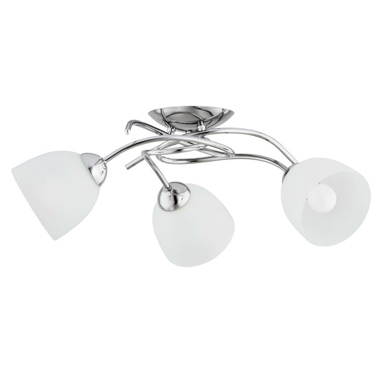 ARROW CHROM 3xE27 Alfa Lampa Sufitowa