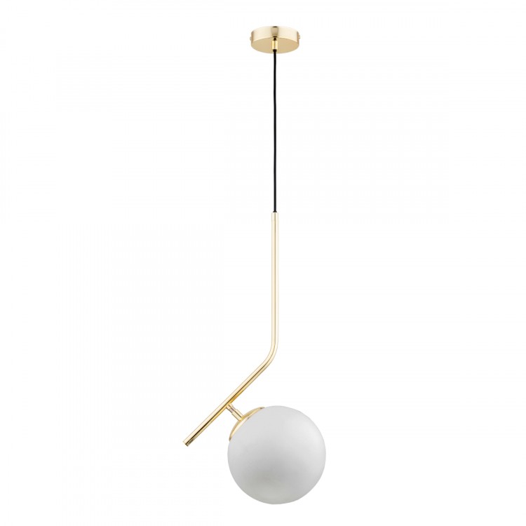 LIBERTY 200 PRO ZŁOTA 1xE27 Alfa Lampa Wisząca 61229