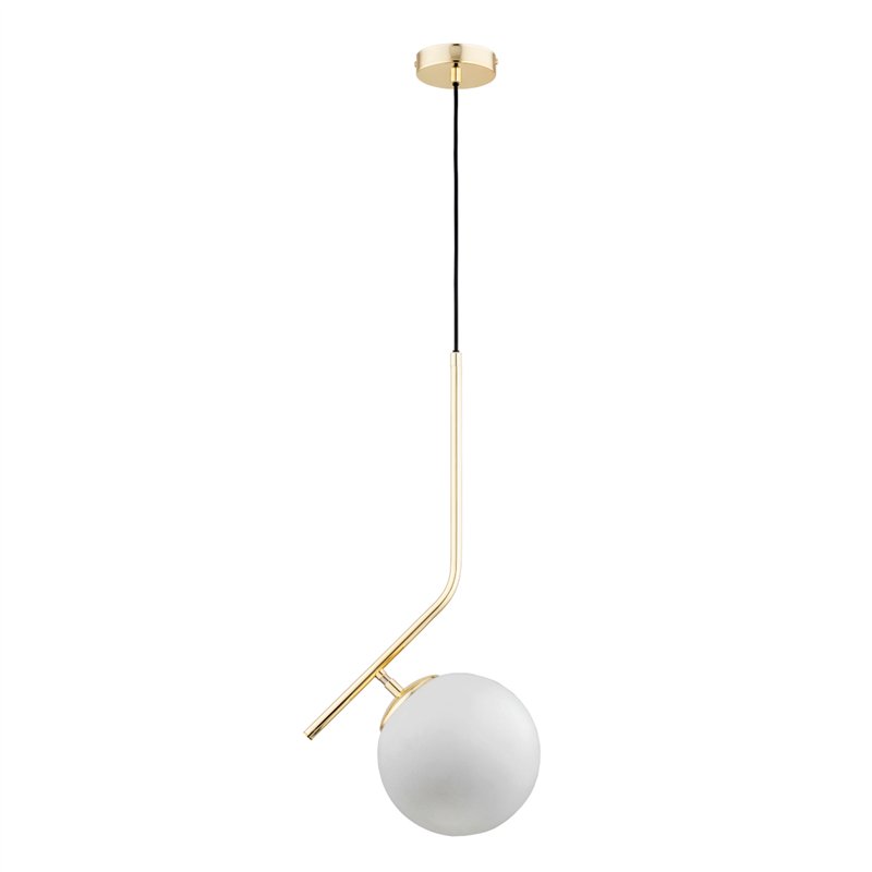 LIBERTY 200 PRO ZŁOTA 1xE27 Alfa Lampa Wisząca LIBERTY 200 PRO ZŁOTA 1xE27 Alfa Lampa Wisząca