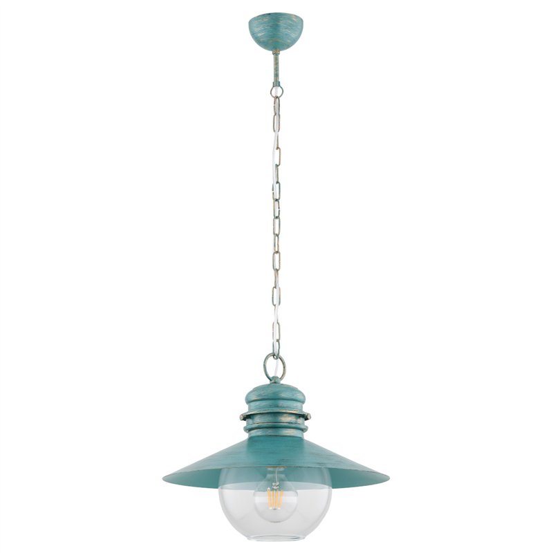 HOLLY MIĘTOWA 1xE27 Alfa Lampa Wisząca HOLLY MIĘTOWA 1xE27 Alfa Lampa Wisząca
