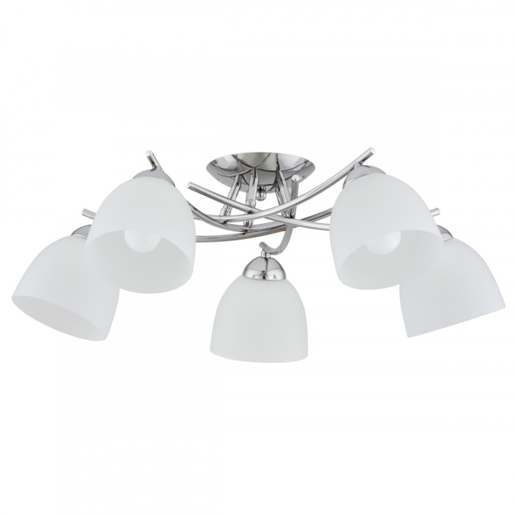 SEVA CHROM 5xE27 Alfa Lampa Sufitowa 63252