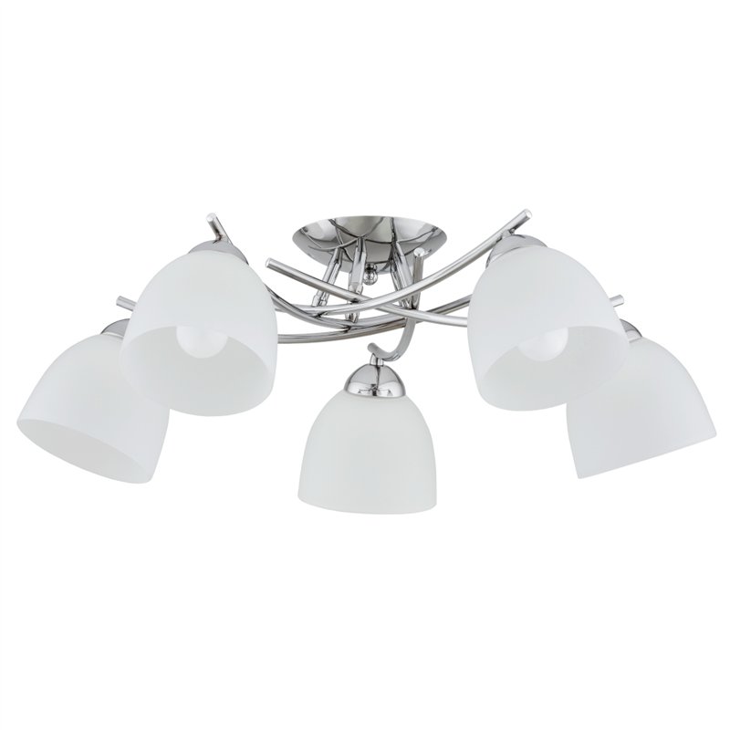 SEVA CHROM 5xE27 Alfa Lampa Sufitowa SEVA CHROM 5xE27 Alfa Lampa Sufitowa