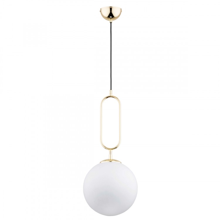 VAVIL 250 PRO ZŁOTA 1xE27 Alfa Lampa Wisząca 61236