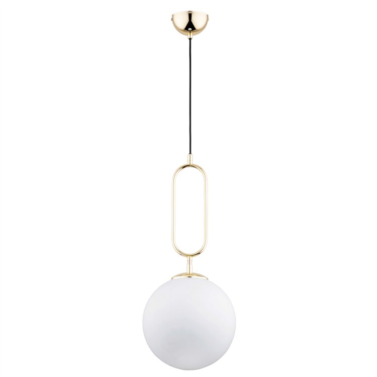 VAVIL 250 PRO ZŁOTA 1xE27 Alfa Lampa Wisząca