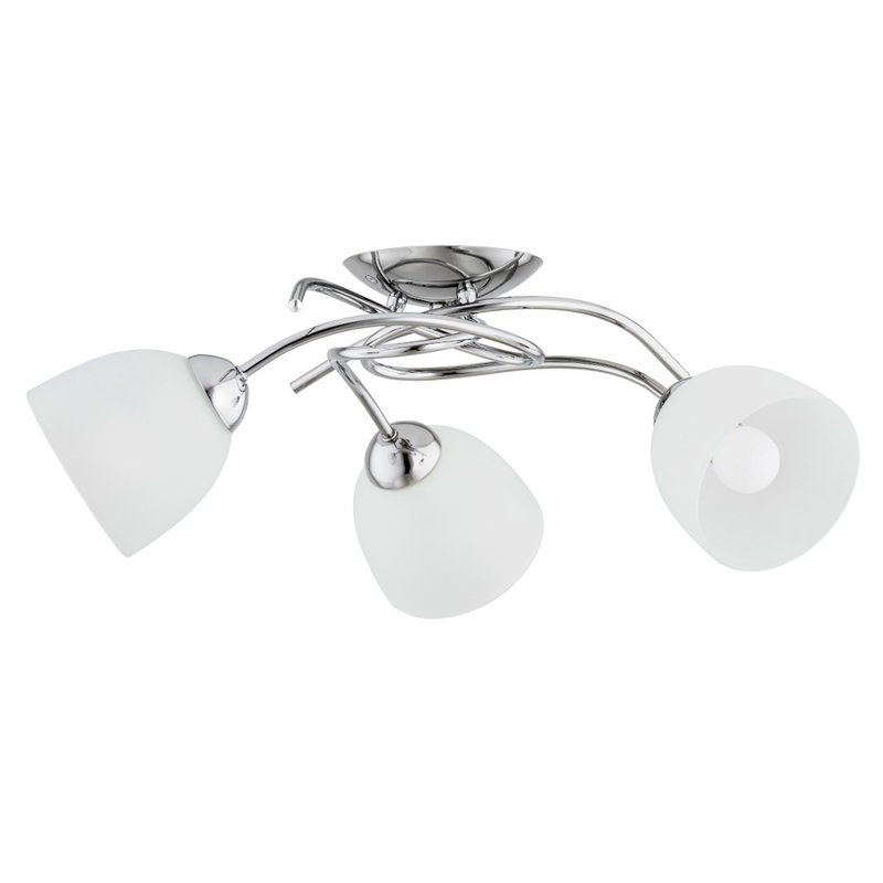 VERWIL CHROM 3xE27 Alfa Lampa Sufitowa VERWIL CHROM 3xE27 Alfa Lampa Sufitowa