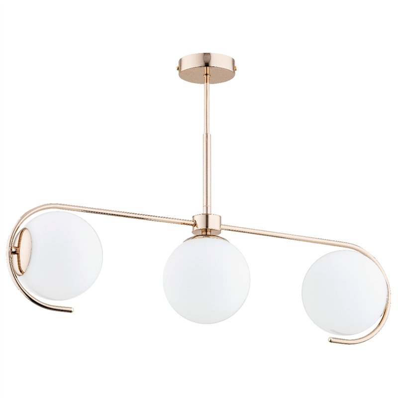 ASTANA ZŁOTA 3xE14 Alfa Lampa Sufitowa ASTANA ZŁOTA 3xE14 Alfa Lampa Sufitowa