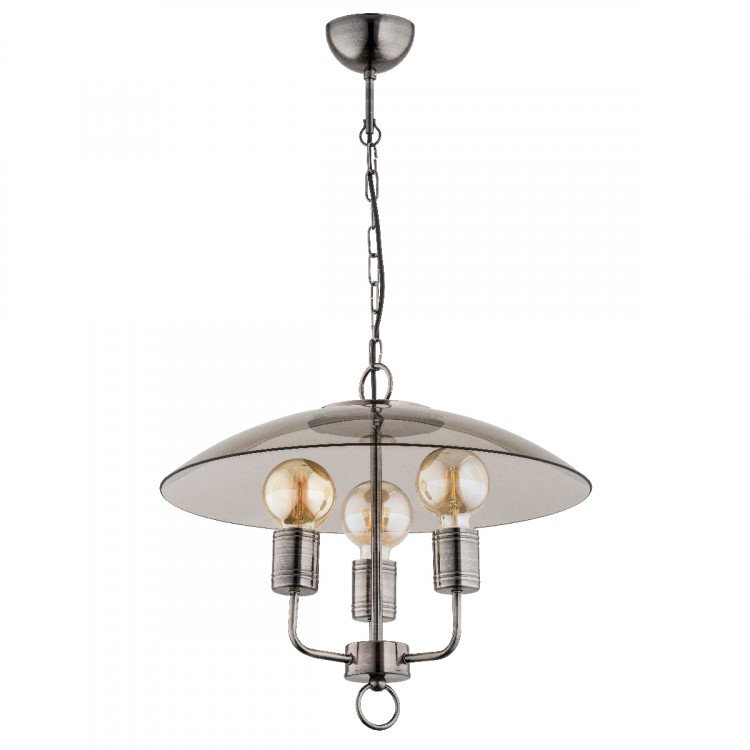 NUVOLA CHROM 3xE27 Alfa Lampa Wisząca 62019
