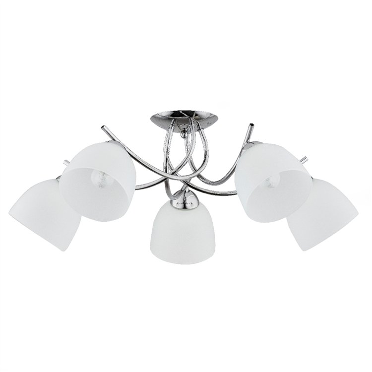 MARISA CHROM 5xE27 Alfa Lampa Sufitowa