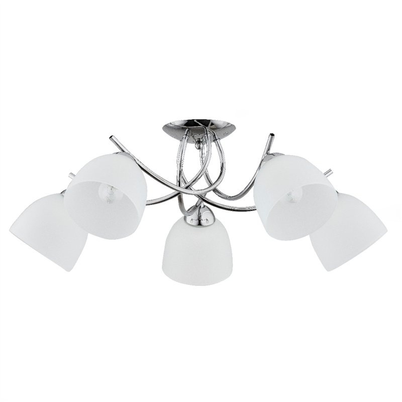 MARISA CHROM 5xE27 Alfa Lampa Sufitowa MARISA CHROM 5xE27 Alfa Lampa Sufitowa