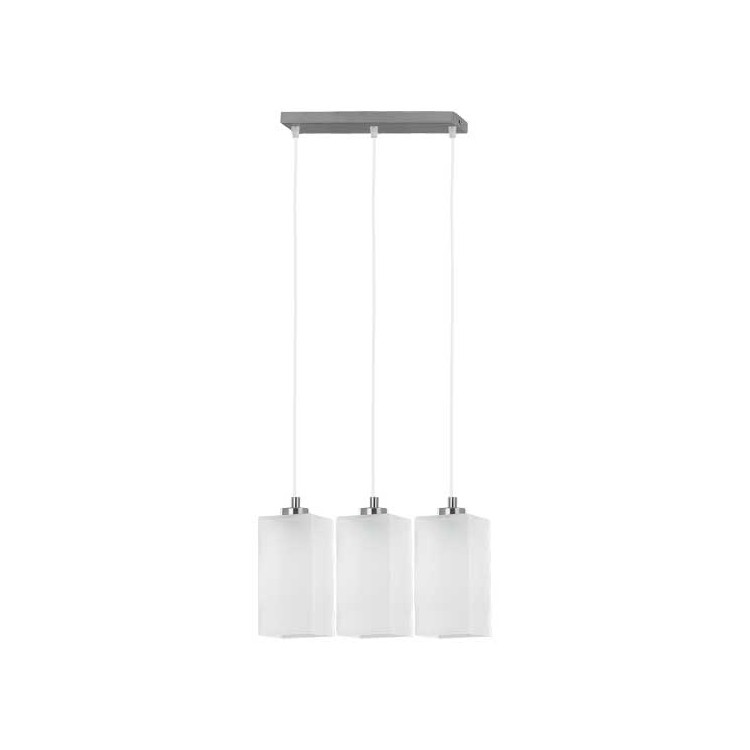 ICE CHROM 3xE27 Alfa Lampa Wisząca 116