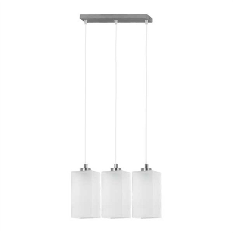 ICE CHROM 3xE27 Alfa Lampa Wisząca