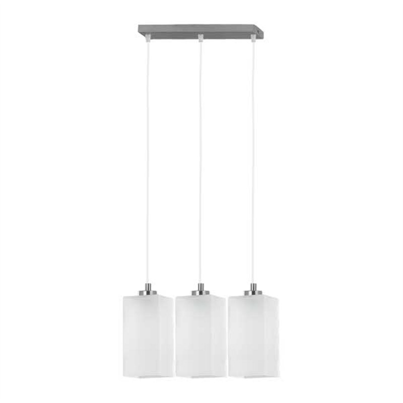 ICE CHROM 3xE27 Alfa Lampa Wisząca ICE CHROM 3xE27 Alfa Lampa Wisząca