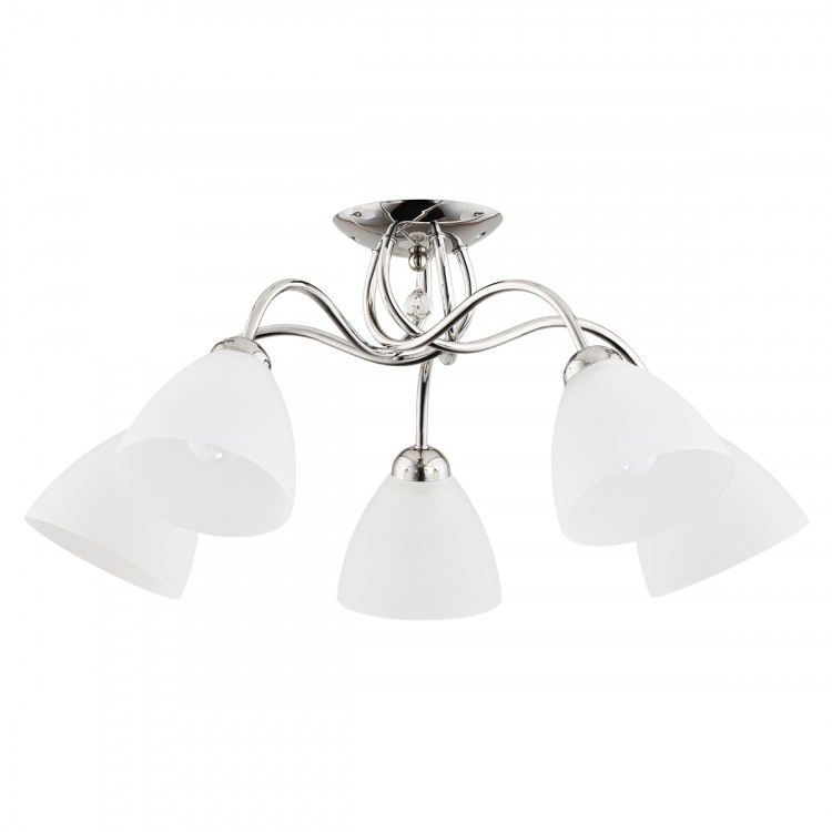 AMARILLO CHROM 5xE27 Alfa Lampa Sufitowa 23745
