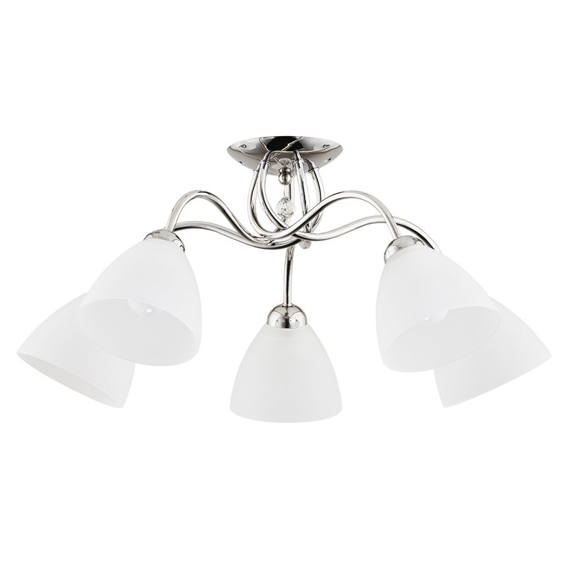AMARILLO CHROM 5xE27 Alfa Lampa Sufitowa AMARILLO CHROM 5xE27 Alfa Lampa Sufitowa