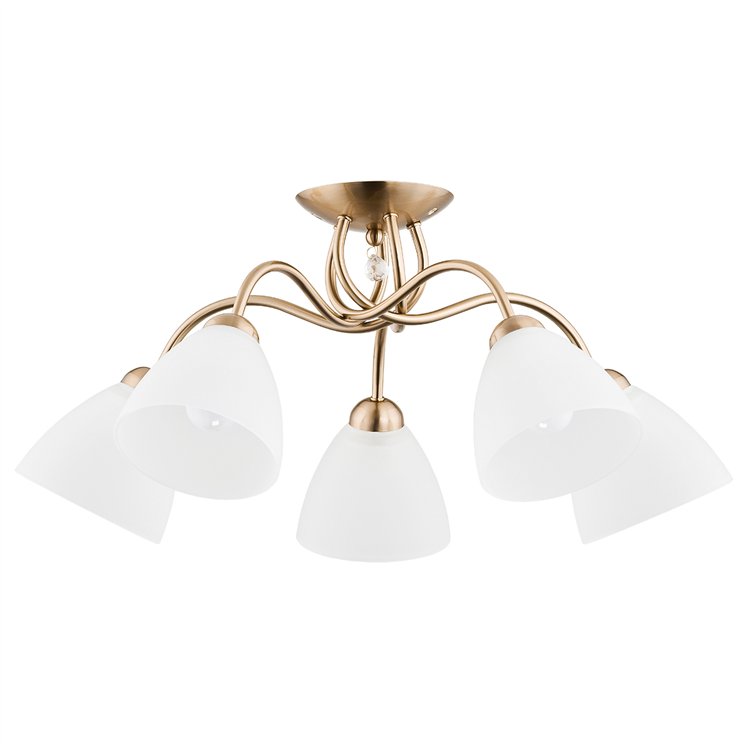 AMARILLO PATYNOWA 5xE27 Alfa Lampa Sufitowa