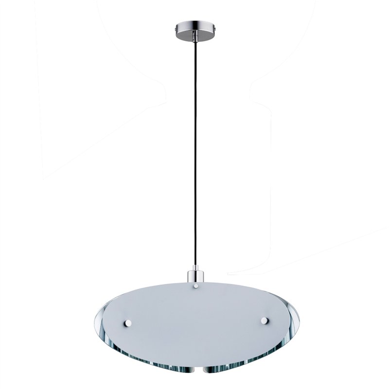 KELIS CHROM 1xE27 Alfa Lampa Wisząca KELIS CHROM 1xE27 Alfa Lampa Wisząca