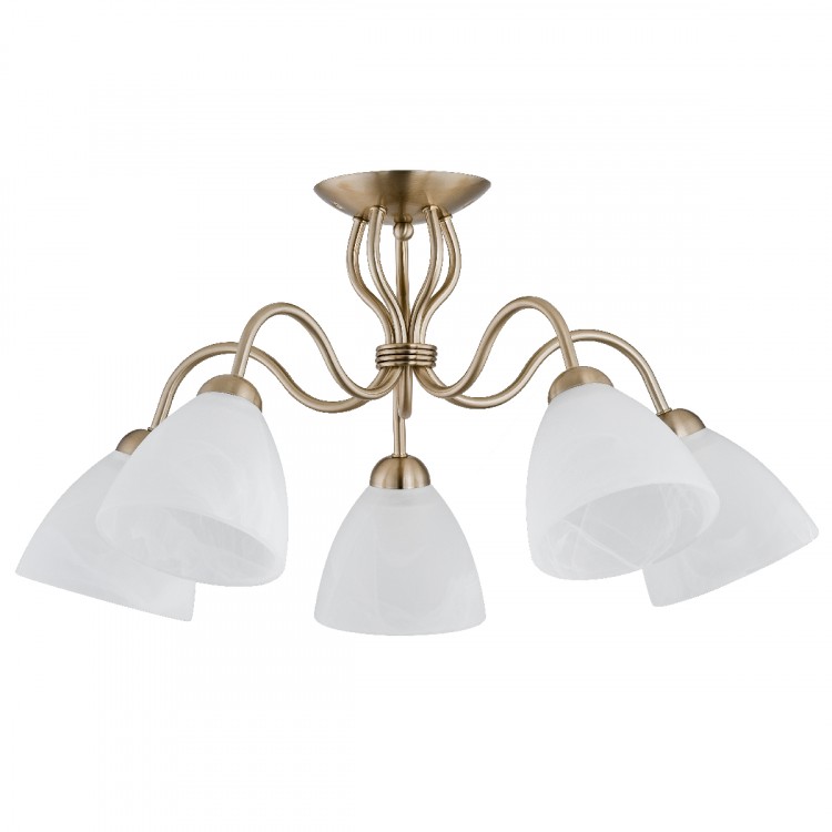 ADEL PATYNOWA 5xE27 Alfa Lampa Sufitowa 19175